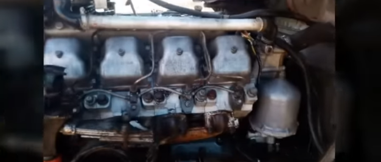 Мойка двигателя